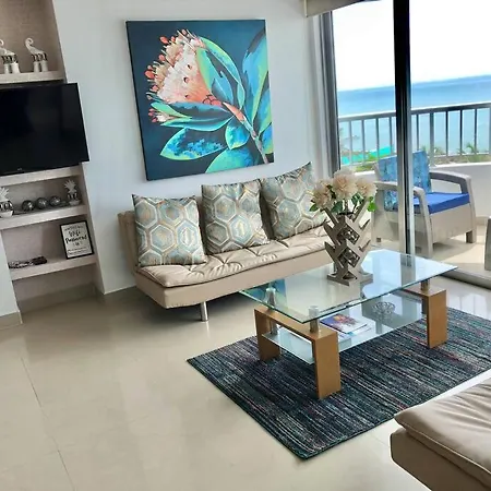 Apto 402 Frente Al Mar- Edificio Palmetto, Piso 4 Apartment