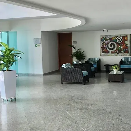 Apto 402 Frente Al Mar- Edificio Palmetto, Piso 4 Cartagena