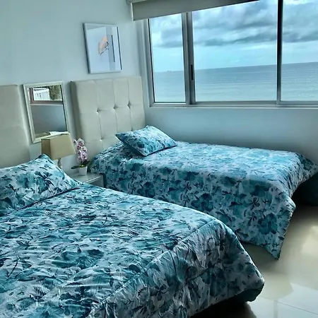Apartment Apto 402 Frente Al Mar- Edificio Palmetto, Piso 4