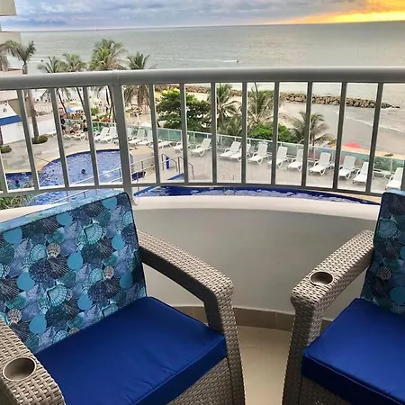 Apto 402 Frente Al Mar- Edificio Palmetto, Piso 4 Apartment Cartagena