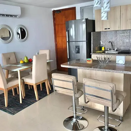 Apartment Apto 402 Frente Al Mar- Edificio Palmetto, Piso 4