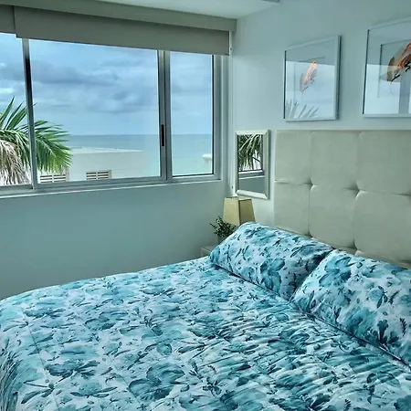 Apto 402 Frente Al Mar- Edificio Palmetto, Piso 4 Apartment