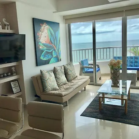 Apto 402 Frente Al Mar- Edificio Palmetto, Piso 4 Apartment Cartagena