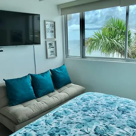 Apartment Apto 402 Frente Al Mar- Edificio Palmetto, Piso 4 *
