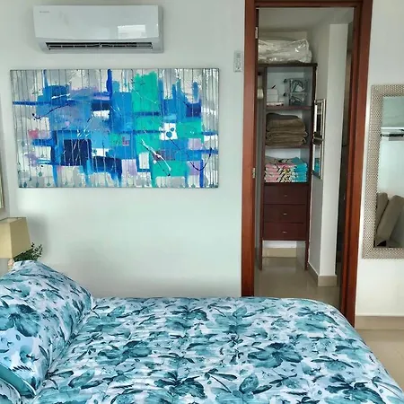 Apartment Apto 402 Frente Al Mar- Edificio Palmetto, Piso 4 Cartagena