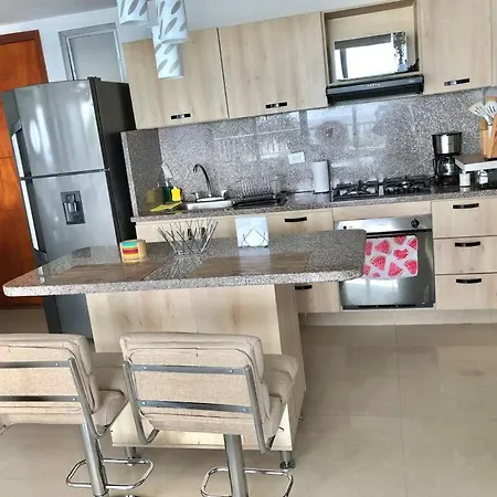 Apto 402 Frente Al Mar- Edificio Palmetto, Piso 4 Cartagena