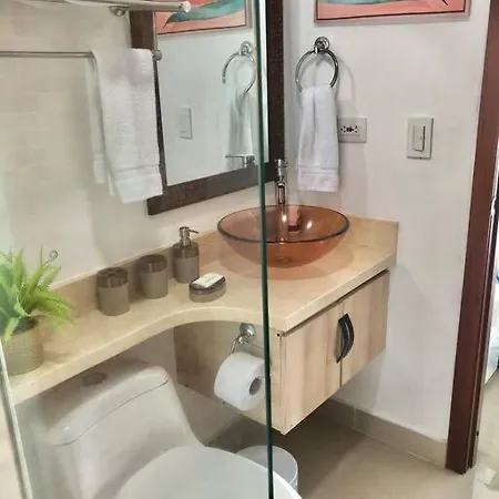 Apartment Apto 402 Frente Al Mar- Edificio Palmetto, Piso 4 Cartagena