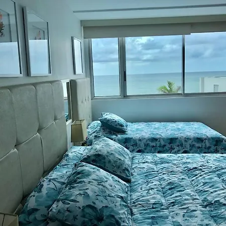 Apto 402 Frente Al Mar- Edificio Palmetto, Piso 4 Apartment Cartagena