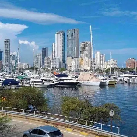 Apto 402 Frente Al Mar- Edificio Palmetto, Piso 4 Apartamento Cartagena