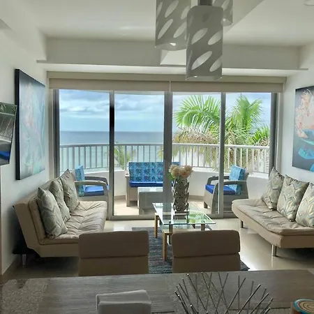 Apartamento Apto 402 Frente Al Mar- Edificio Palmetto, Piso 4 Cartagena