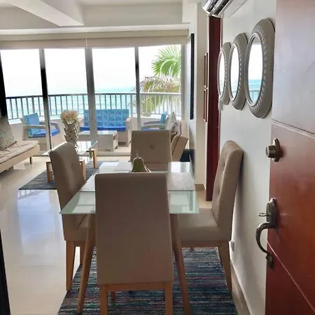 Apartamento Apto 402 Frente Al Mar- Edificio Palmetto, Piso 4 Cartagena