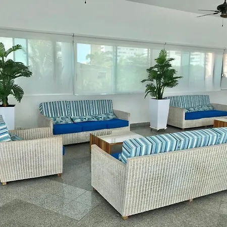 Apto 402 Frente Al Mar- Edificio Palmetto, Piso 4 Apartamento Cartagena