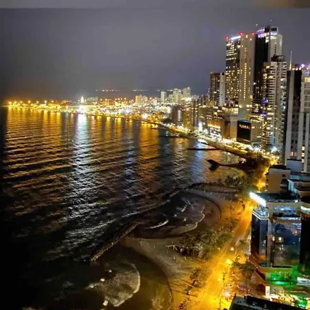 Apartamento Apto 402 Frente Al Mar- Edificio Palmetto, Piso 4 Cartagena