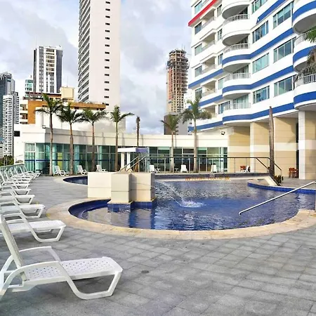 Apto 402 Frente Al Mar- Edificio Palmetto, Piso 4 Cartagena
