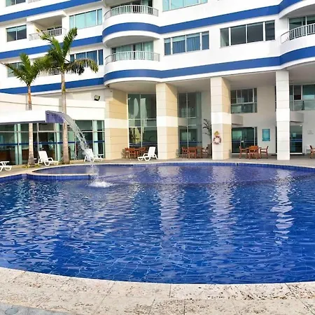 Apto 402 Frente Al Mar- Edificio Palmetto, Piso 4