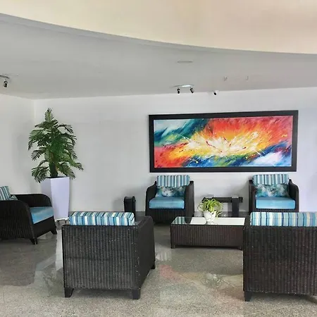 Apto 402 Frente Al Mar- Edificio Palmetto, Piso 4 Apartamento Cartagena