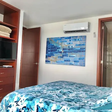 Apto 402 Frente Al Mar- Edificio Palmetto, Piso 4 Cartagena