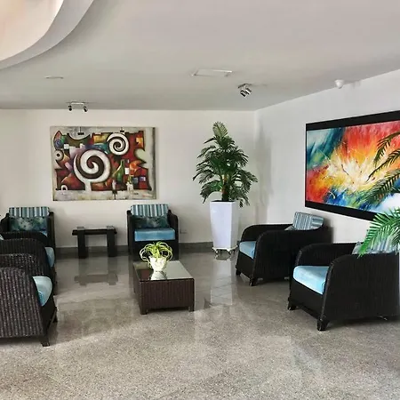 Apartamento Apto 402 Frente Al Mar- Edificio Palmetto, Piso 4 Cartagena