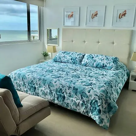 Apto 402 Frente Al Mar- Edificio Palmetto, Piso 4 Cartagena
