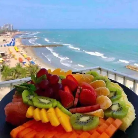 Apto 402 Frente Al Mar- Edificio Palmetto, Piso 4 Apartamento