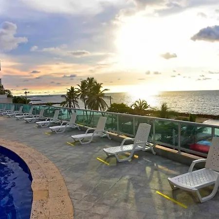 Apartamento Apto 402 Frente Al Mar- Edificio Palmetto, Piso 4 Cartagena
